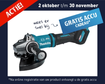 Afbeelding - 6010455-Haakse-Slijper-40V-230mm-paddl-breur-jpg